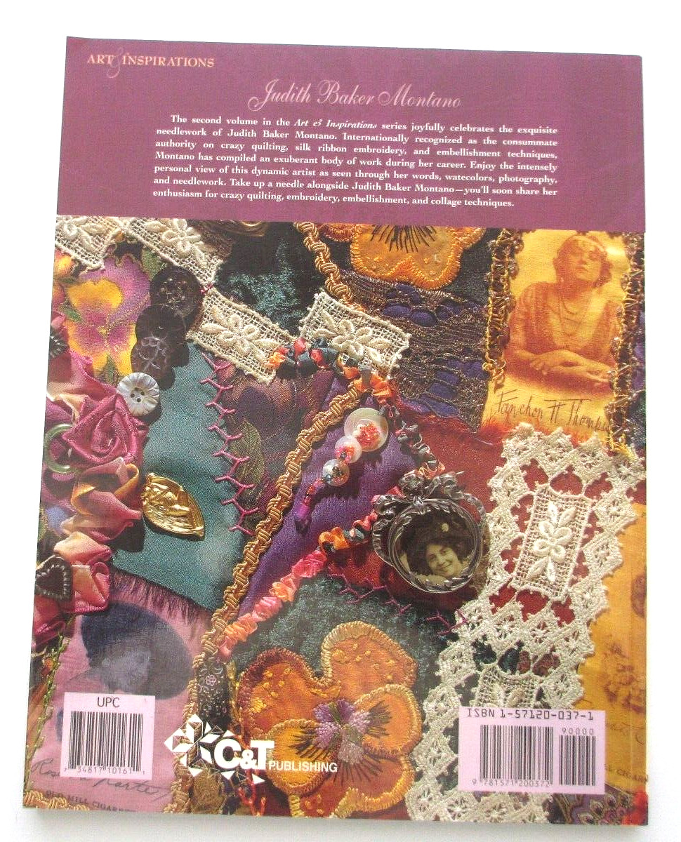 Judith Baker Montano ARTS & INSPIRATIONS Needlework Book
