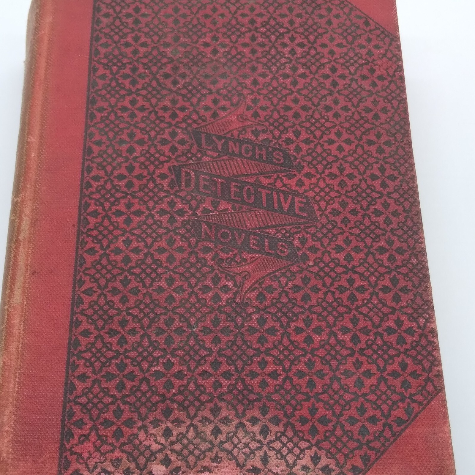 MADELINE PAYNE, THE DETECTIVES DAUGHTER by Lawrence L. Lynch 1885 HC Rare