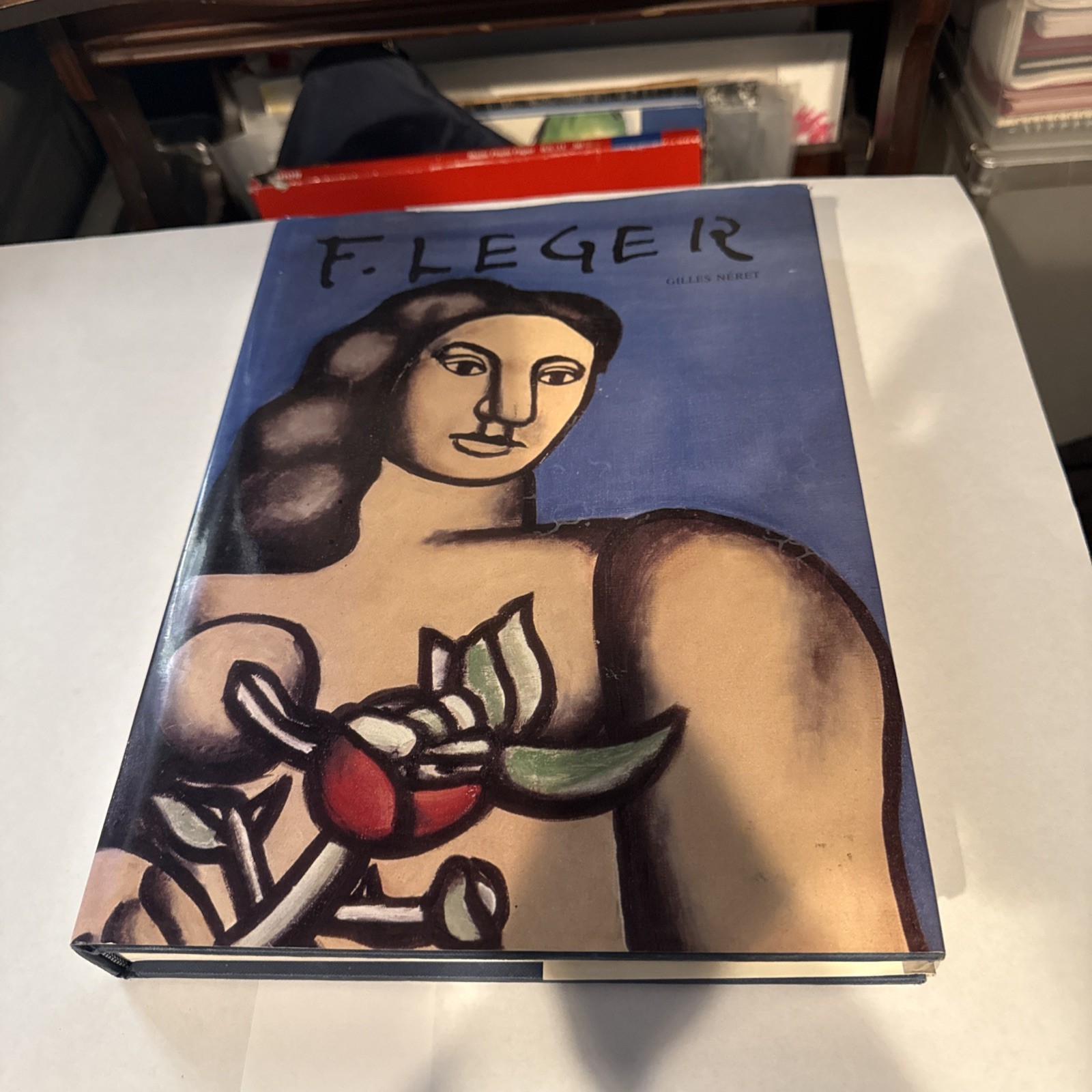 F. Leger Hardcover Gilles Neret Fernand Leger Art Book Coffee Table Book