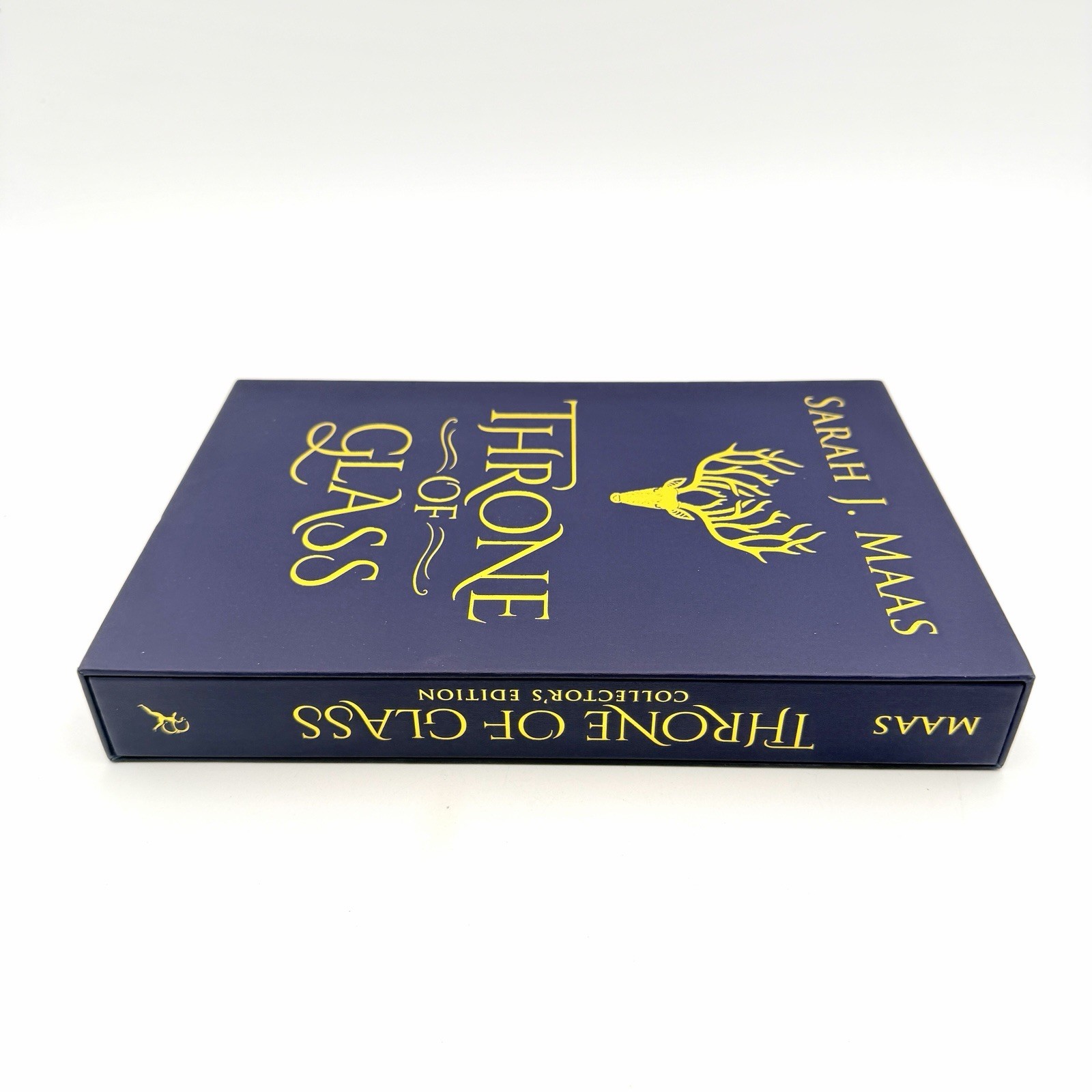 Throne of Glass Collector’s Edition by Sarah J. Maas (2018, Hardcover) With Case