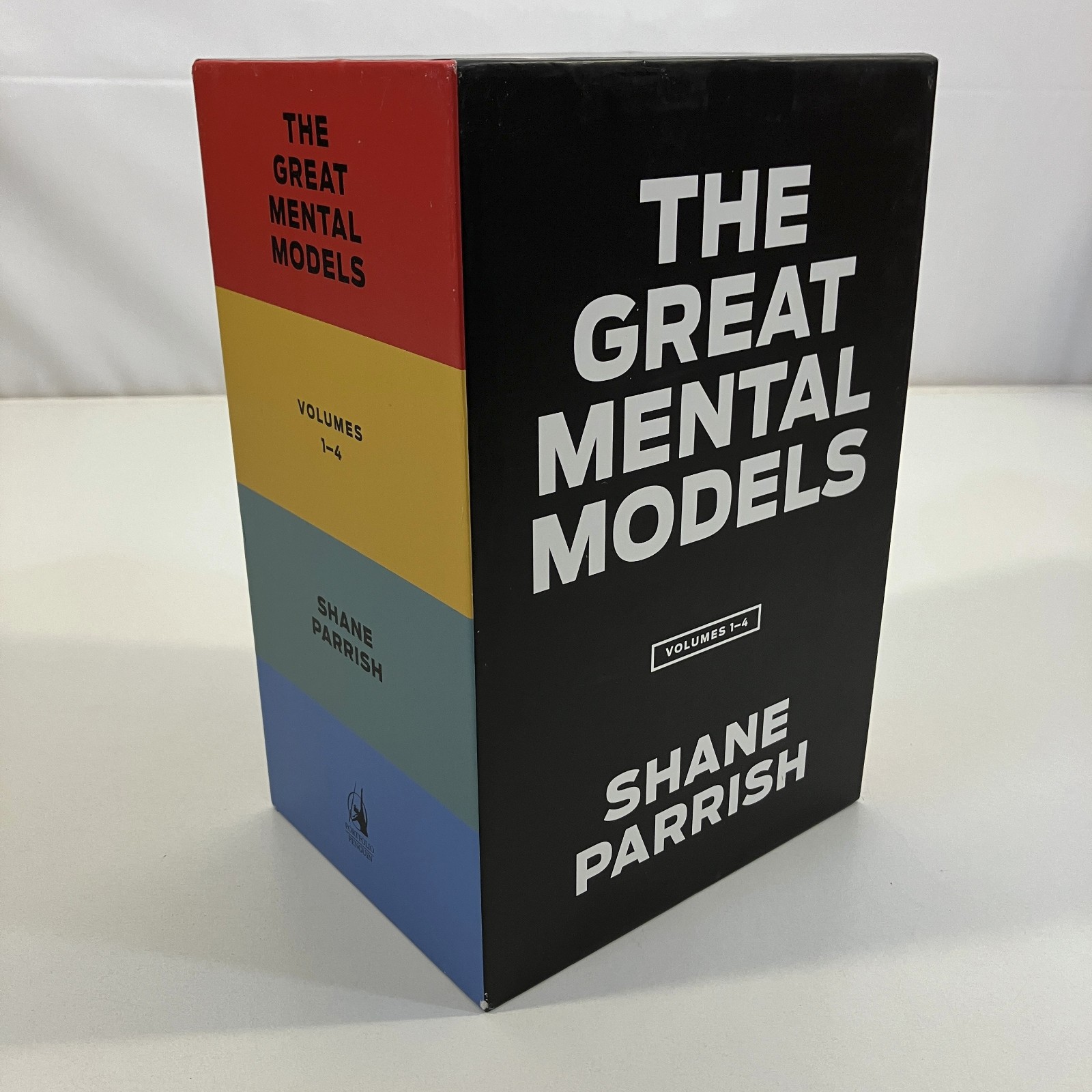 Shane Parrish The Great Mental Models Boxed Set Volumes 1-4 Portfolio Penguin