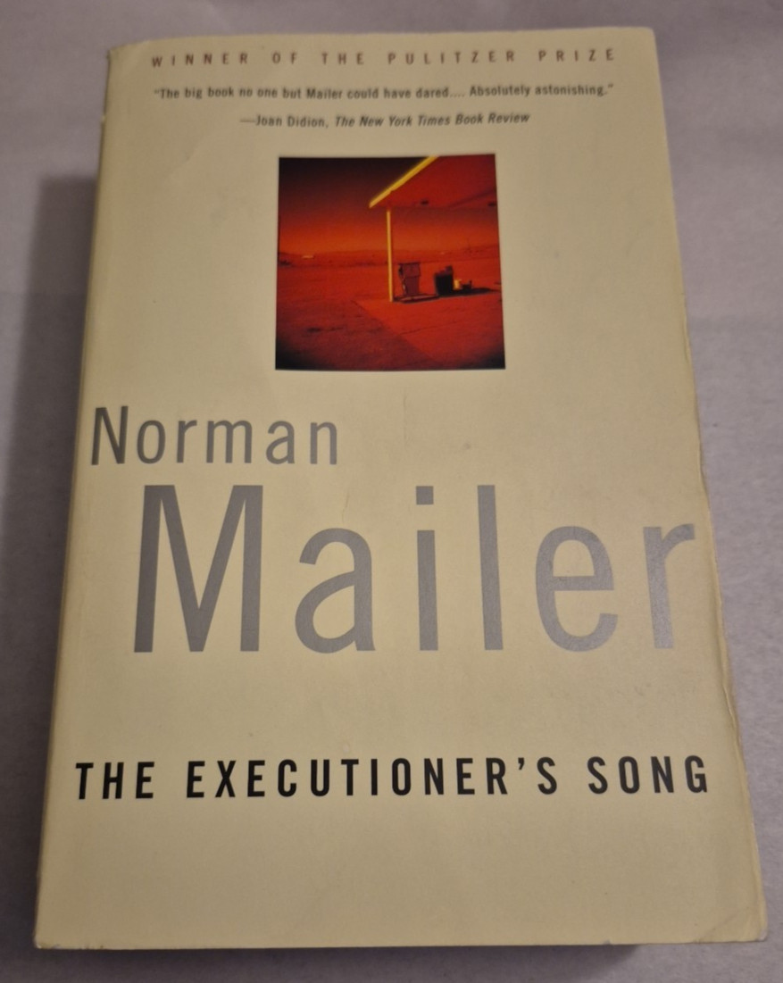 The Executioner’s Song by Norman Mailer Vintage TPB American Literature