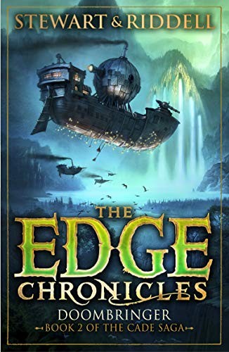 The Edge Chronicles 12: Doombringer: Second Book of Cade by Riddell, Chris Book