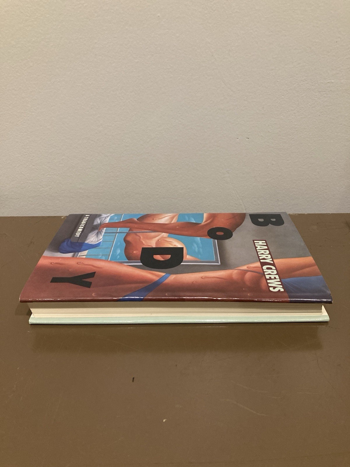 Harry Crews – Body – 1990 HC BOMC Nice!
