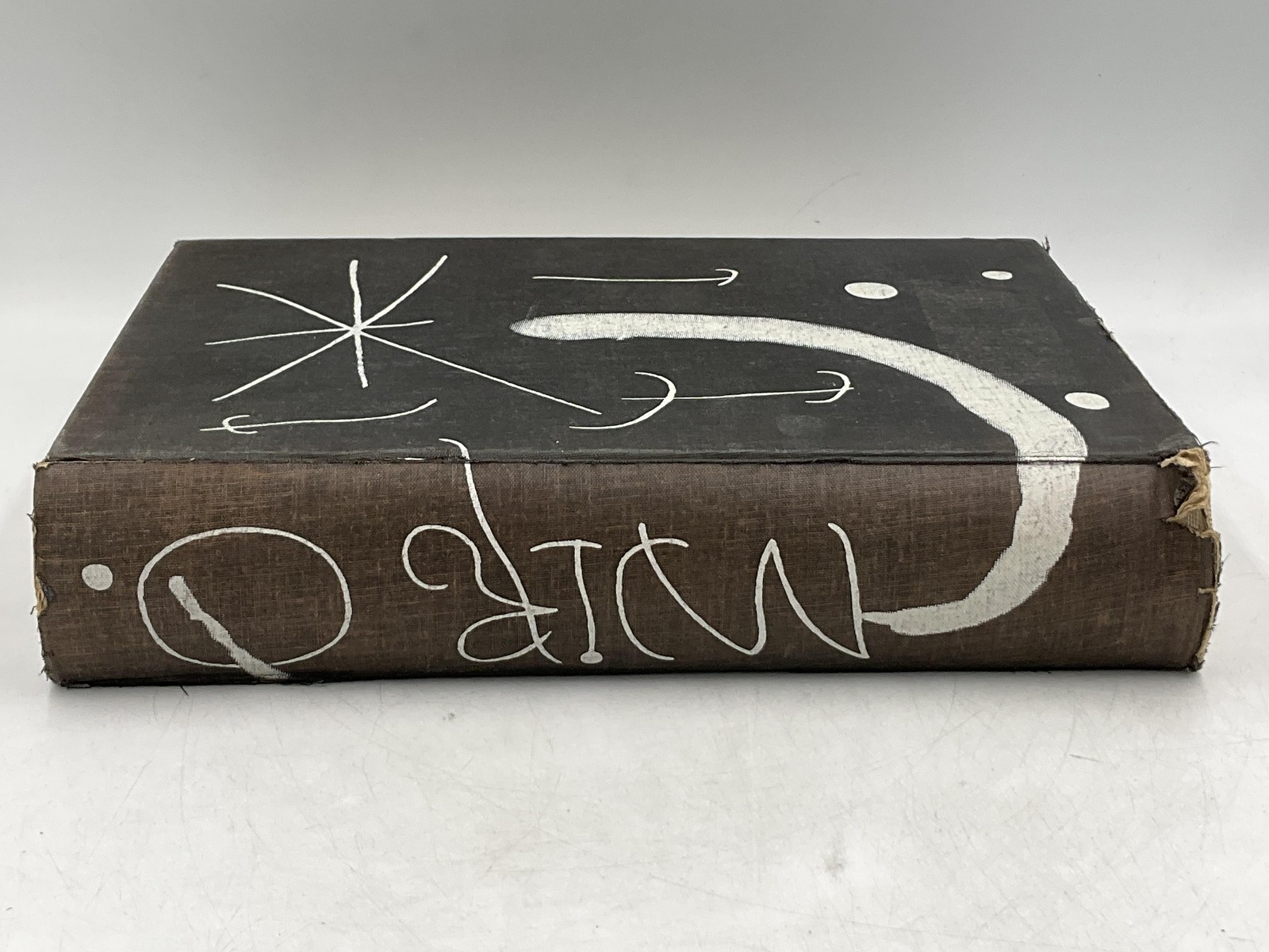 Miró Jacques Dupin 1962 Hardcover Harry N. Abrams Illustrated Art & Culture
