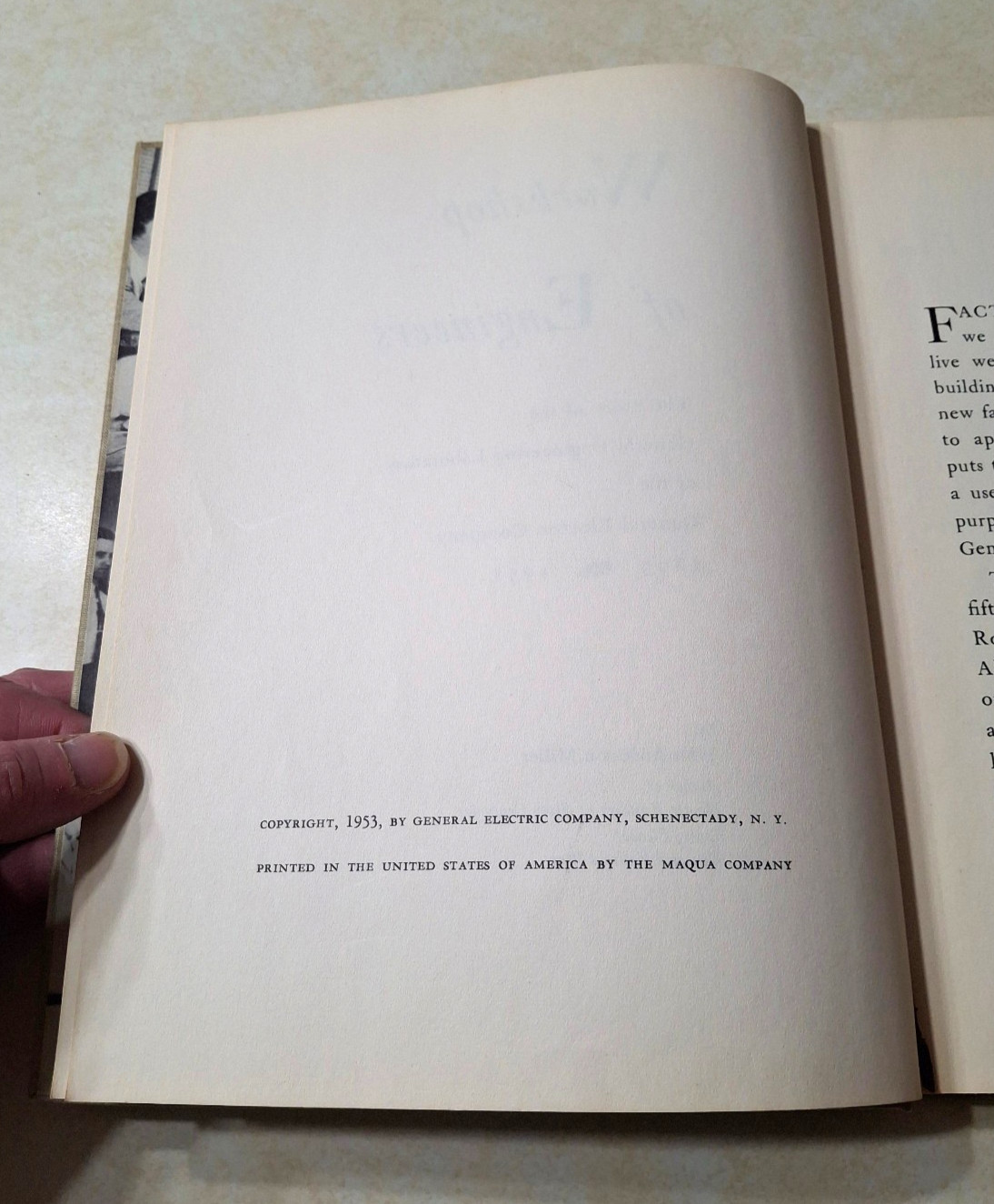 Workshop of Engineers General Electric G.E. Engineering Lab History Vintage 1953