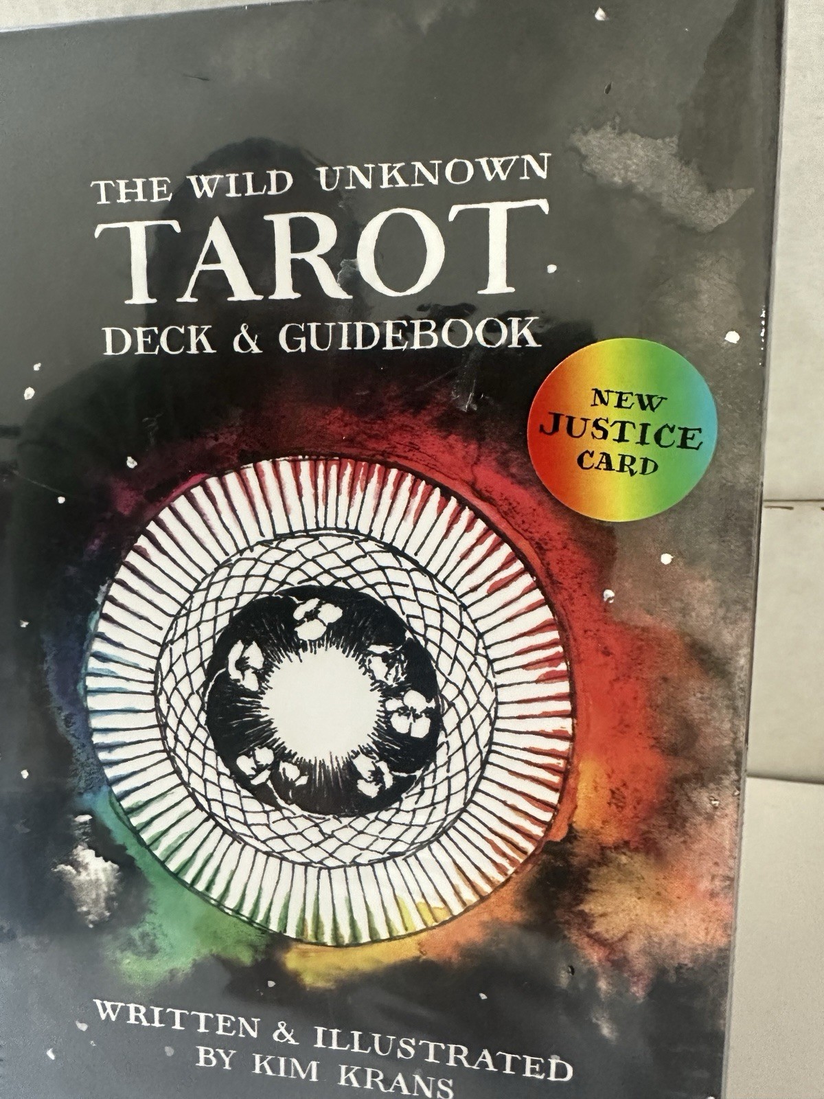 The Wild Unknown Tarot Deck & Guidebook: Written & Illustrated By Kim Krans