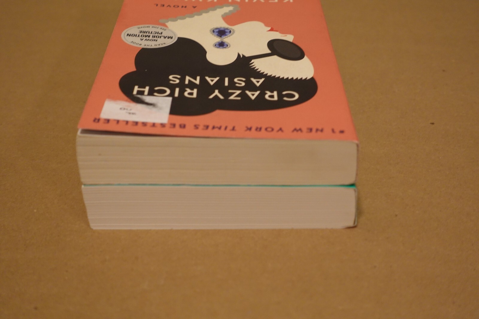 Lot 2 Kevin Kwan Pb Books : Crazy Rich Asians + Rich People Problems VERY GOOD