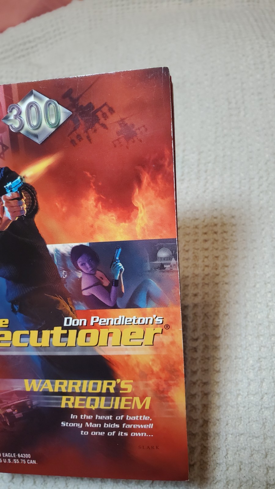 The Executioner: Warrior’s Requiem By Don Pendleton Gold Eagle Adventure 2003