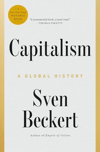 Capitalism: A Global History by Beckert, Sven – Hardcover