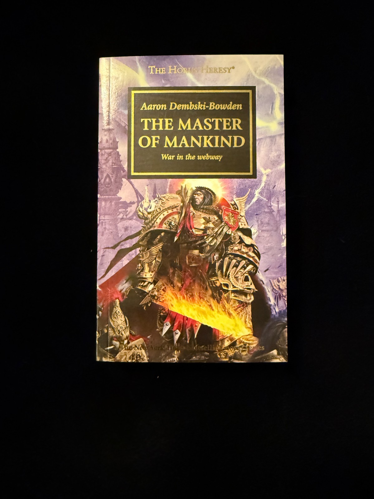 Horus Heresy Master of Mankind Black Library Books Warhammer 40K