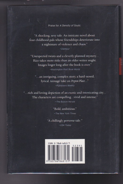 The Snow Garden: A Novel by Christopher Hardcover 1st Ed. SIGNED COPY VG