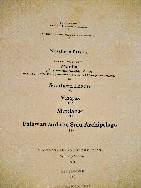 PHILIPPINES HARDCOVER BOOK 17 X 12 X 2-1/4 CHESNOFF 13 LB ABRAMS NATION TREASURE