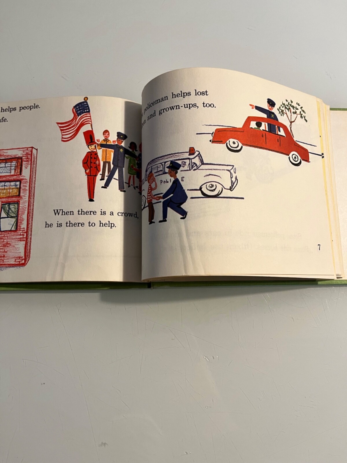 Community Friends by Muriel Stanek 1968 Illustrated hardcover Benefic Press