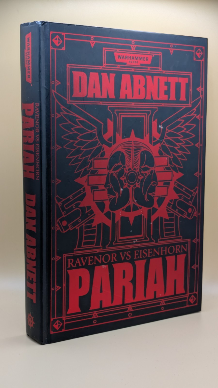Pariah – Bequin Trilogy Novel – Dan Abnett – Warhammer 40k – Hardcover