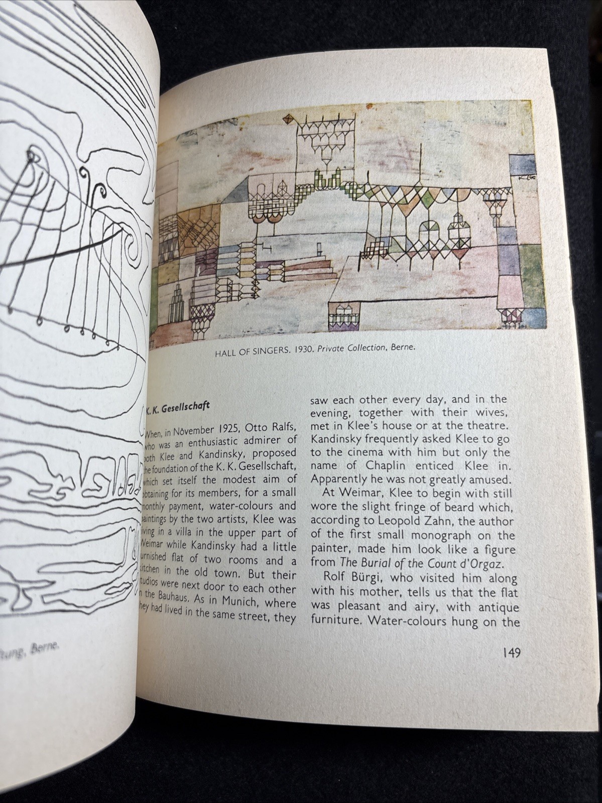 Klee. A Prager World Of Art Profile by Gualtieri Di San Lazzaro – life and work