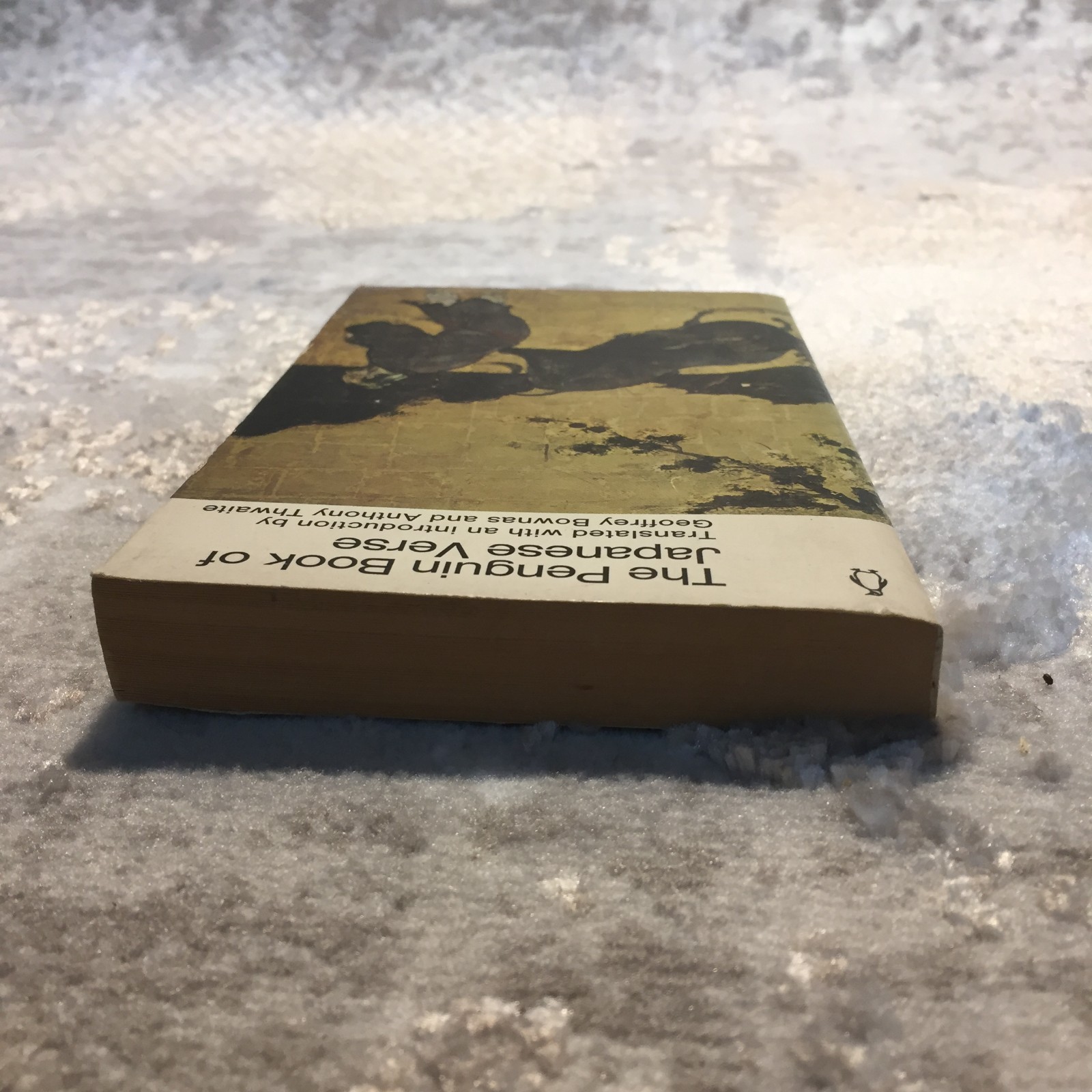 The Penguin Book Of Japanese Verse Geoffrey Bownas Anthony Thwaite 1972 Book