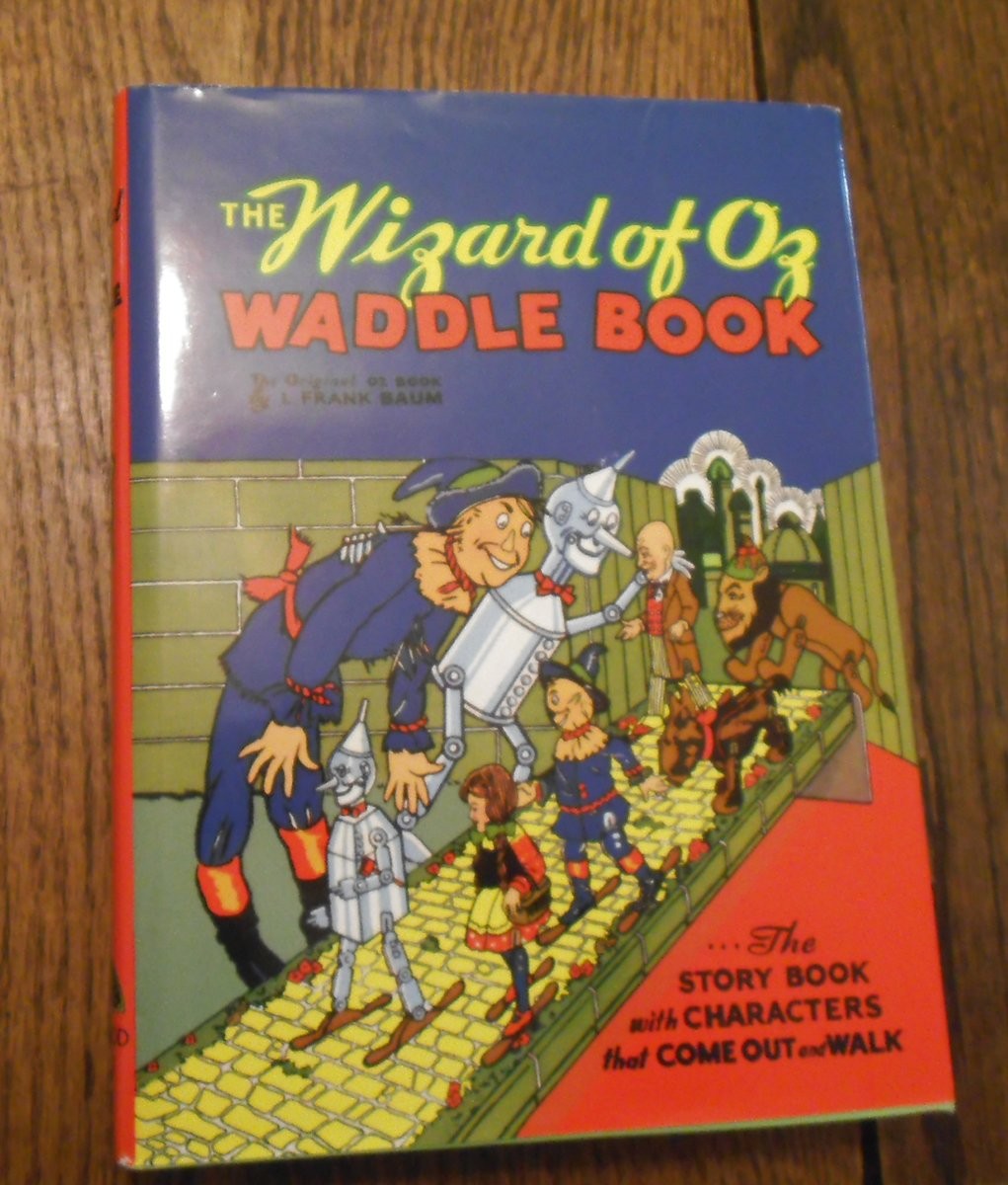 The Wizard of Oz Waddle Book