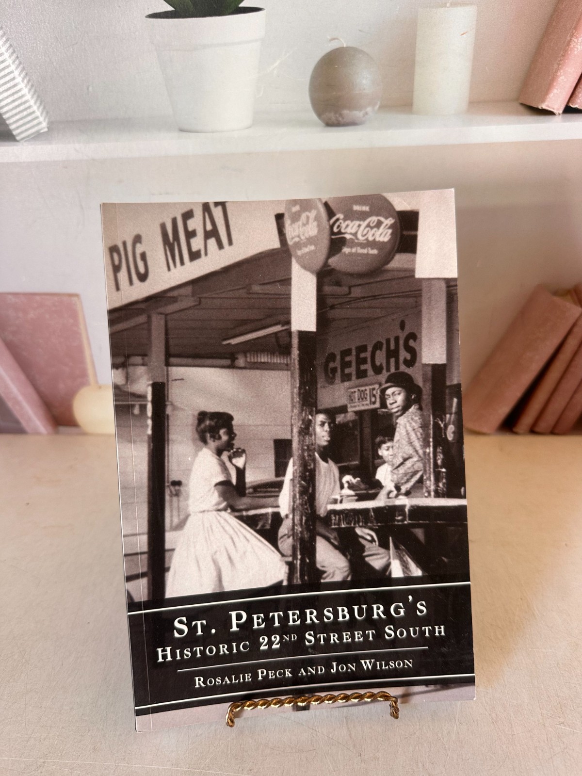 St. Petersburg’s Historic 22nd Street South by Jon Wilson and Rosalie Peck 2006