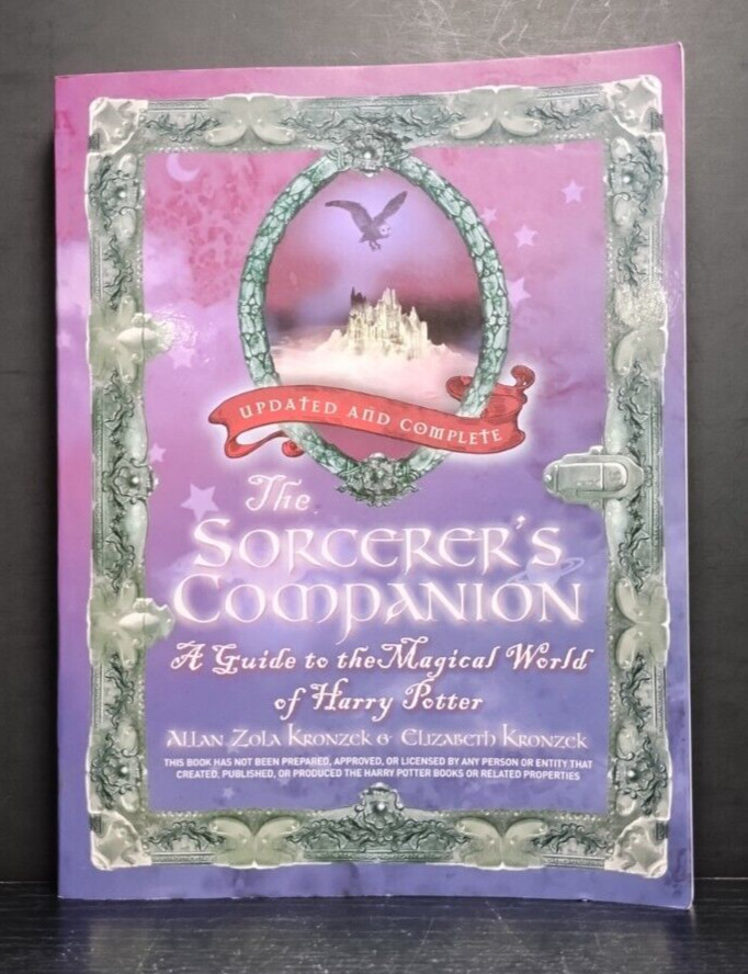 Sorcerer’s Companion Guide Magical World Harry Potter Kronzek PB Updated