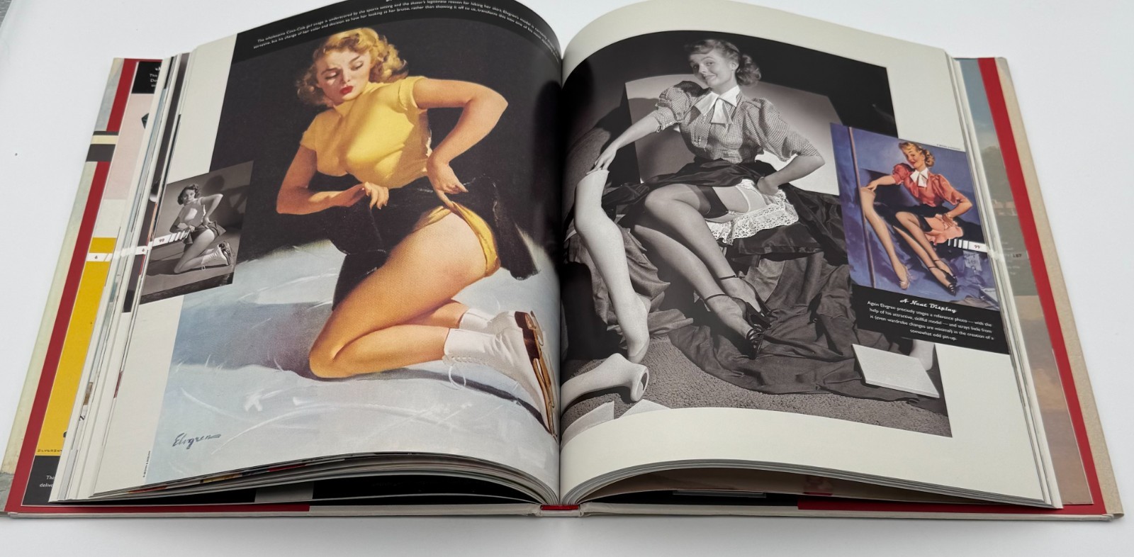 Elvgren, His Life and Art, 1998 Max Allan Collins, Drake Elvgren Hardcover Book