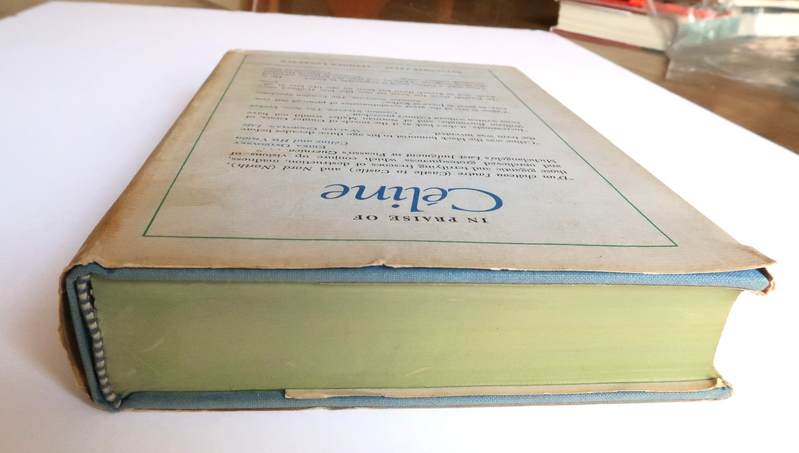 North by Louis-Ferdinand Celine 1972 HC/DJ 1ed