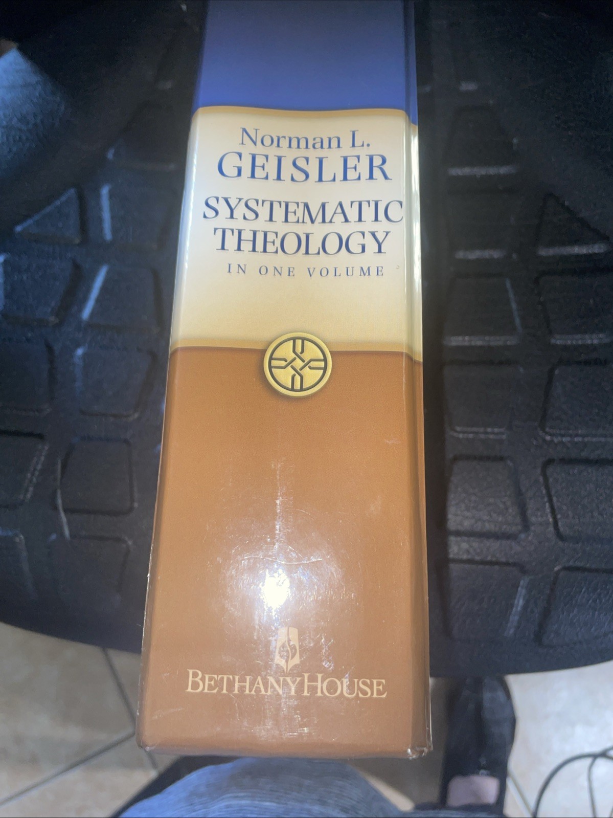 Systematic Theology: In One Volume – Hardcover Norman L. Geisler EXCELLENT