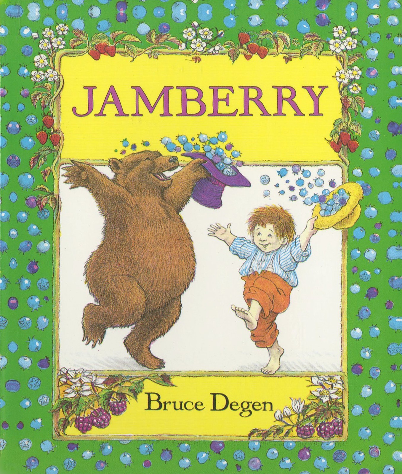 Jamberry – board book Bruce Degen