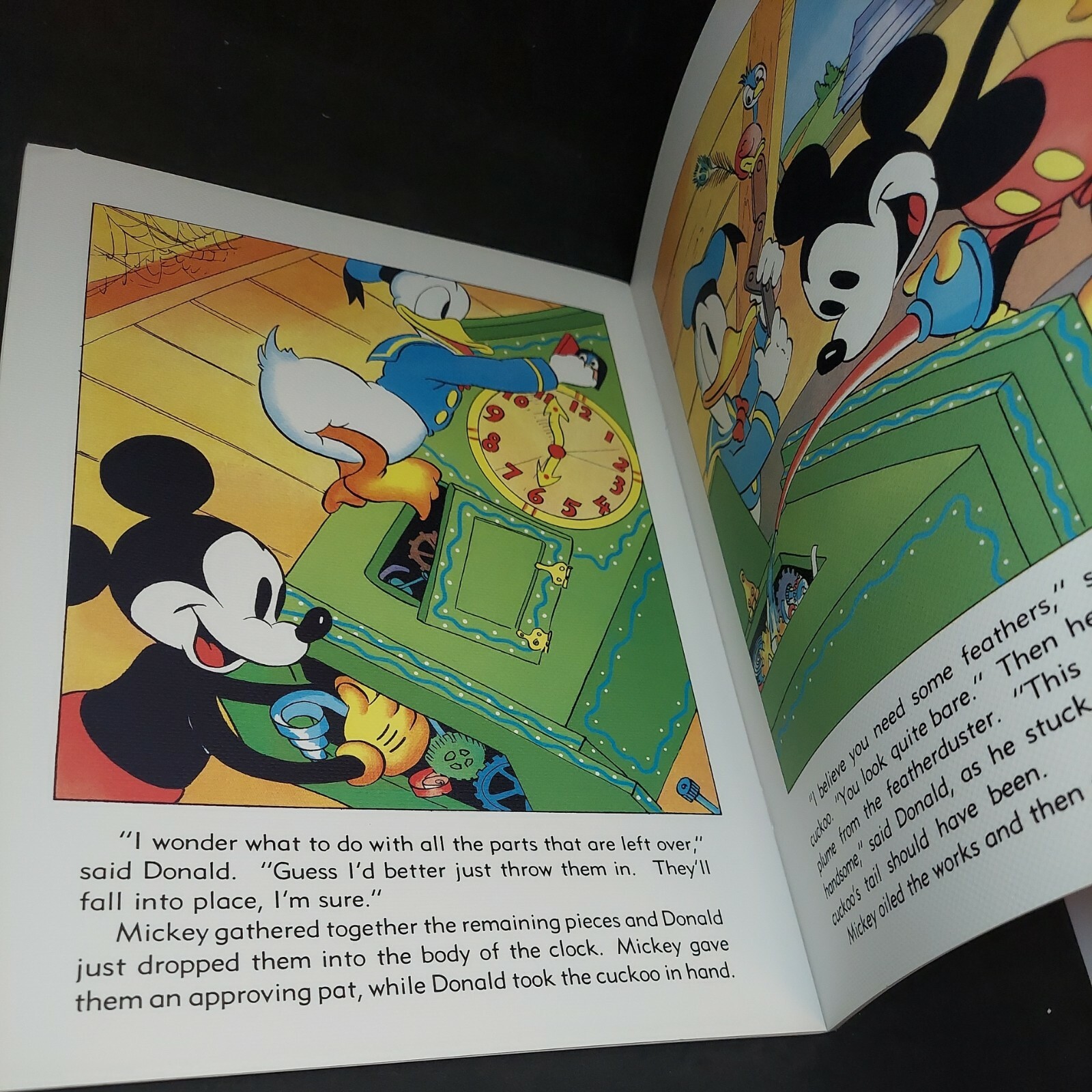 Walt Disney’s Clock Cleaners by Dalmatian Press