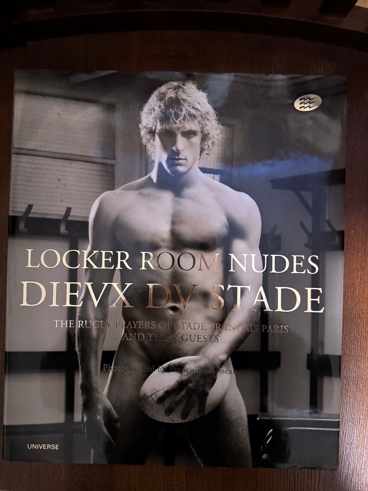 Locker room nudes -Dieux du Stade -The Rugby Players + DVD making of calendar !