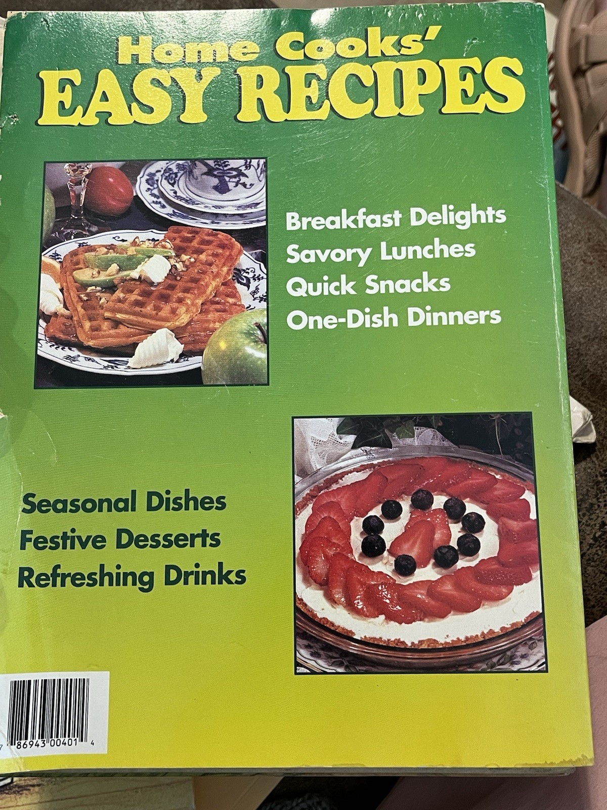Vintage Home Cooks’ Easy Recipes Cooking Cookbook Recipes Cook Book