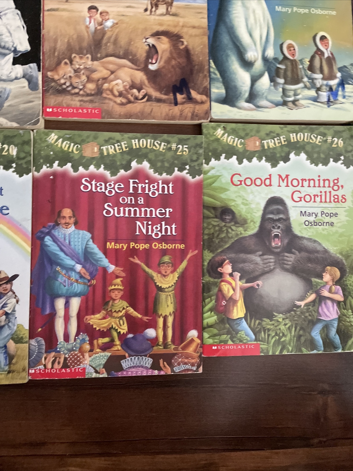 Magic Tree House .: Good Morning, Gorillas by Mary Pope Osborne Lot Of 10 Books