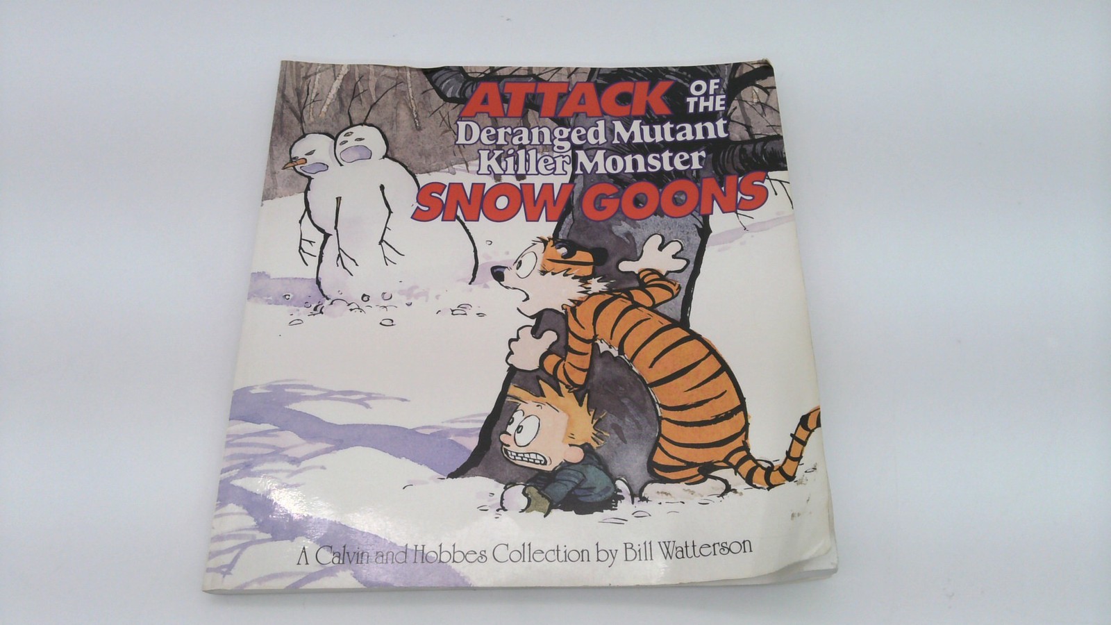 Calvin and Hobbes Collection Lot of 10 Books Bill Watterson Comic Strip Cartoon