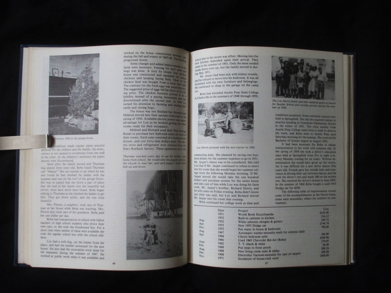 Thacker Family History and Genealogy Photos Record Pages 1983 Poole