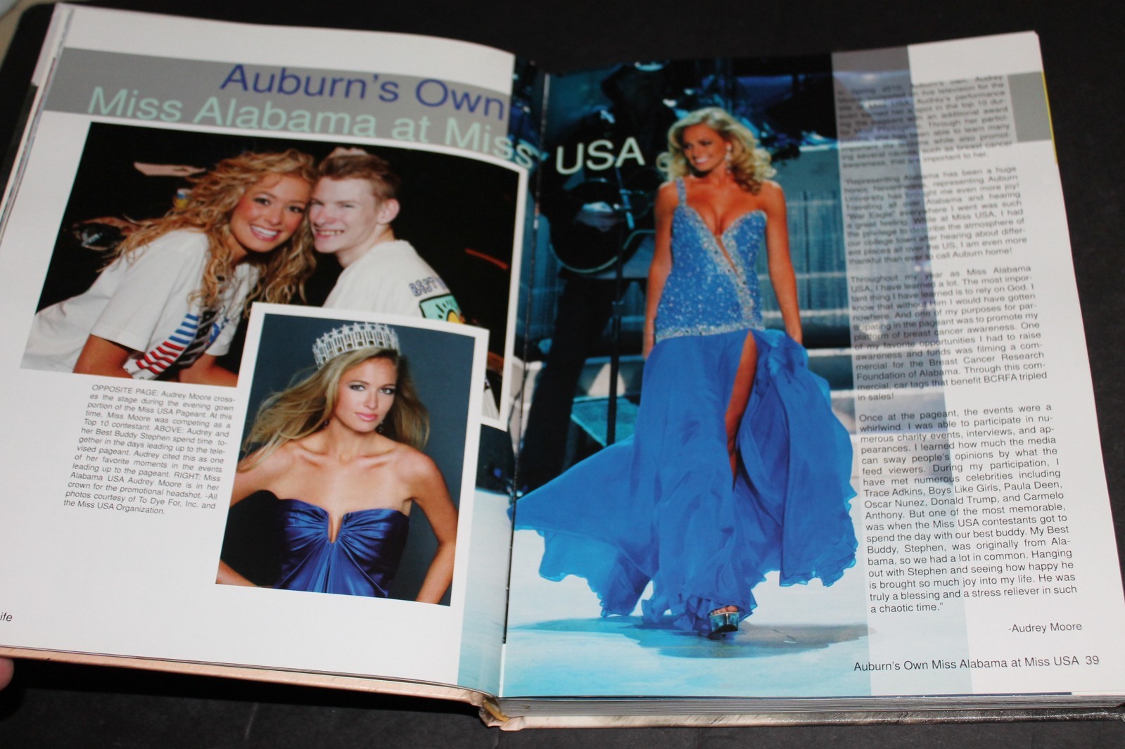 2011 Auburn University YEARBOOK Football Champions Cam Newton 482 pages