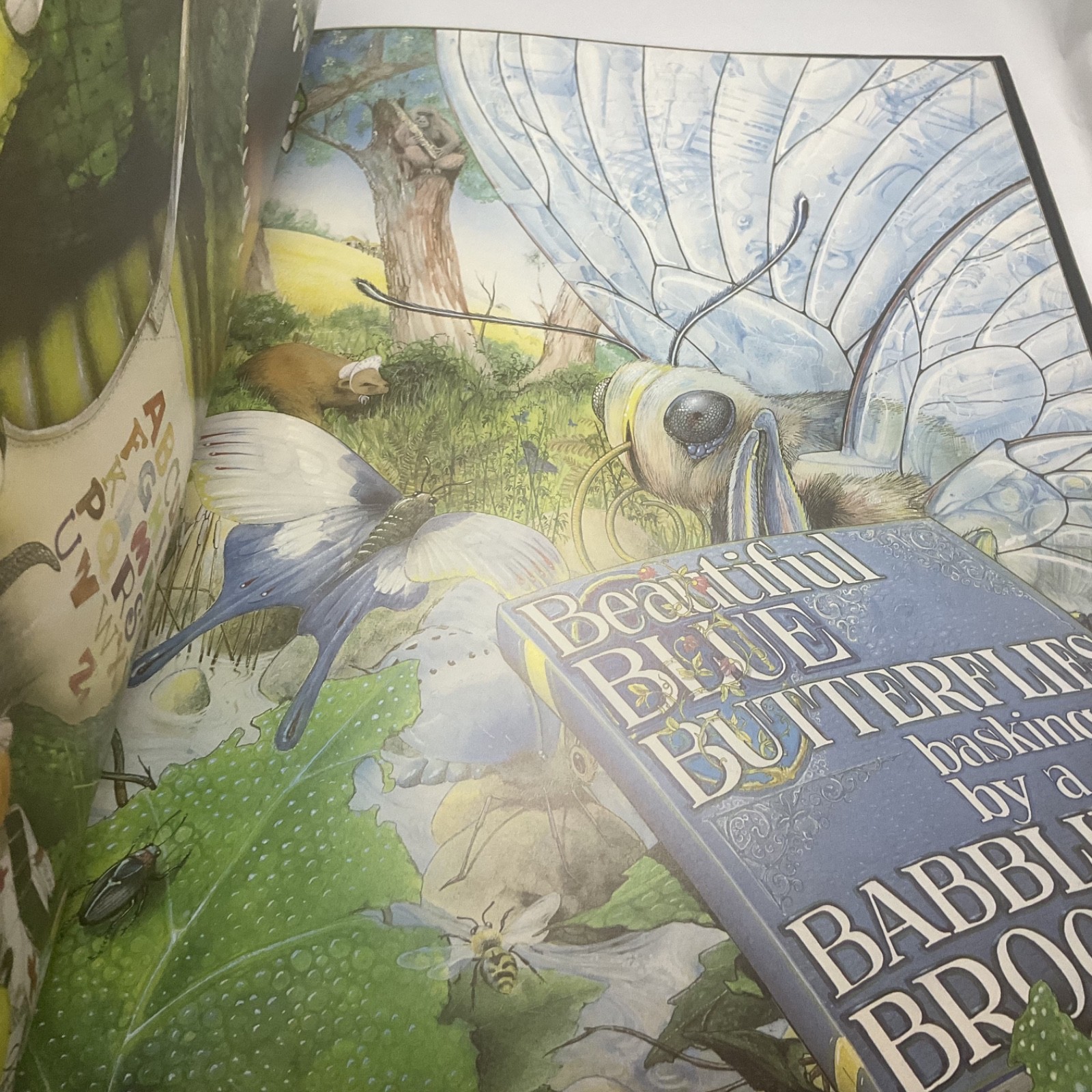 Graeme Base Animalia HC Illustrated Picture Book, Fast Ship!!!.