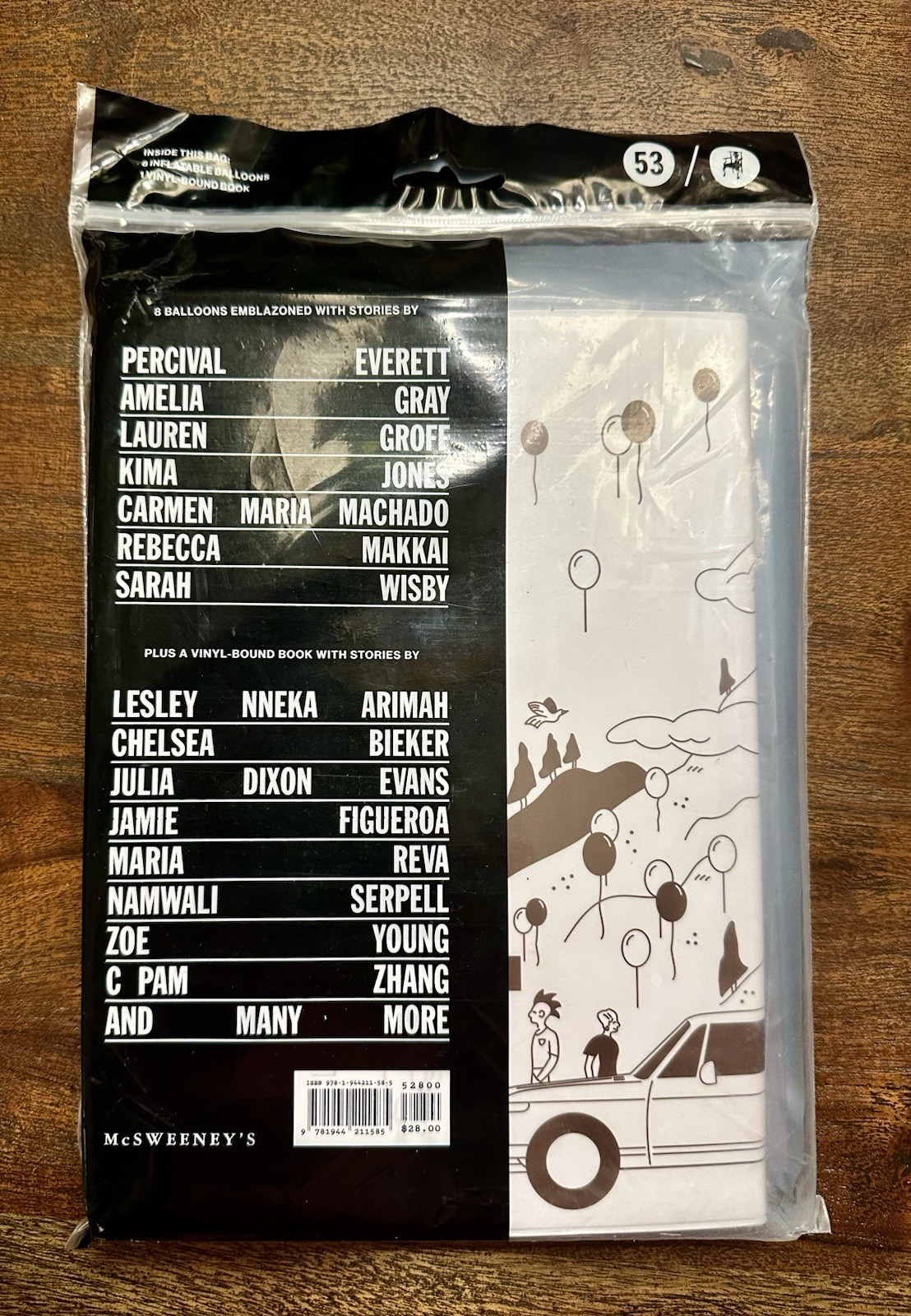 McSweeney’s Quarterly Concern Issue 53, featuring “Inflatable Stories” RARE FIND