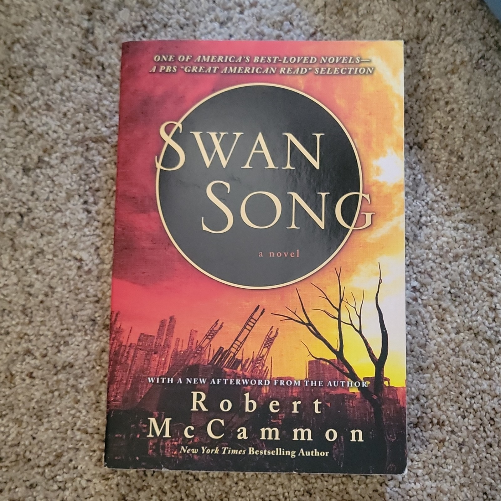 Swan Song Robert McCammon PB Post-Apocalyptic Fiction Novel Pocket Books