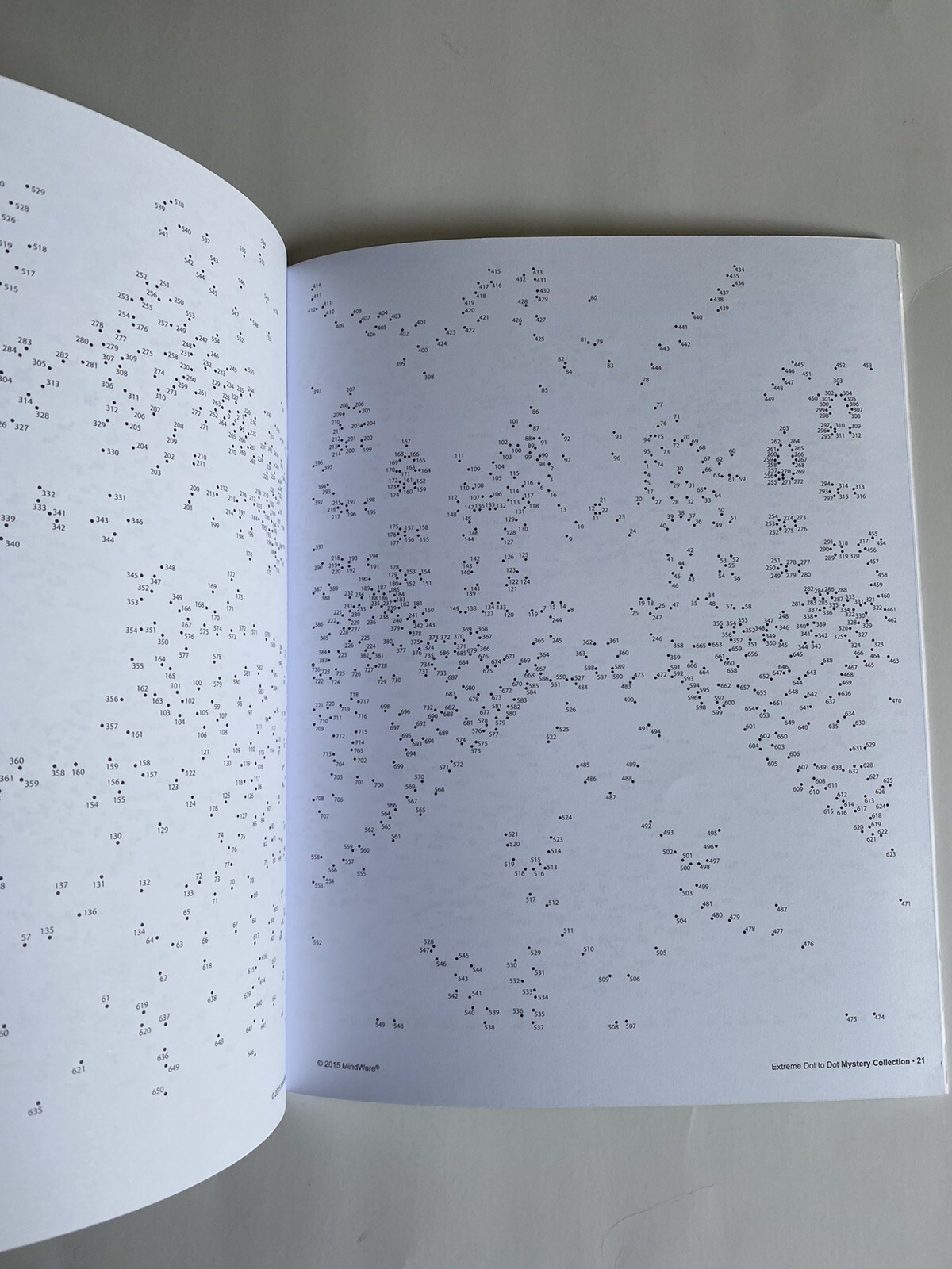 Mindware Best of Extreme Dot to Dots: Mystery Collection connect the dots puzzle