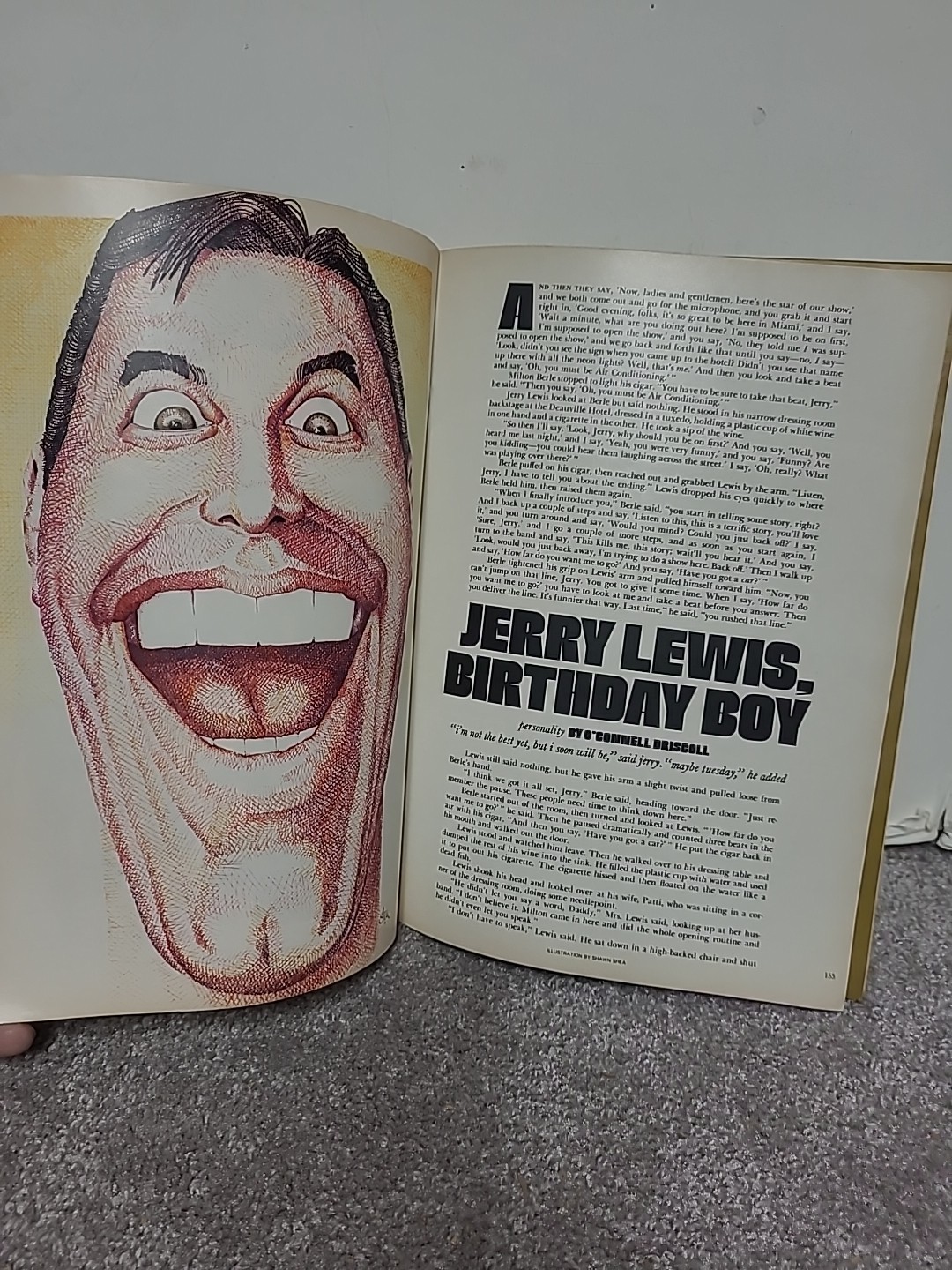 Playboy Magazine January 1974 20th Anniversary Issue Vol 21 #1 Jerry Lewis VTG