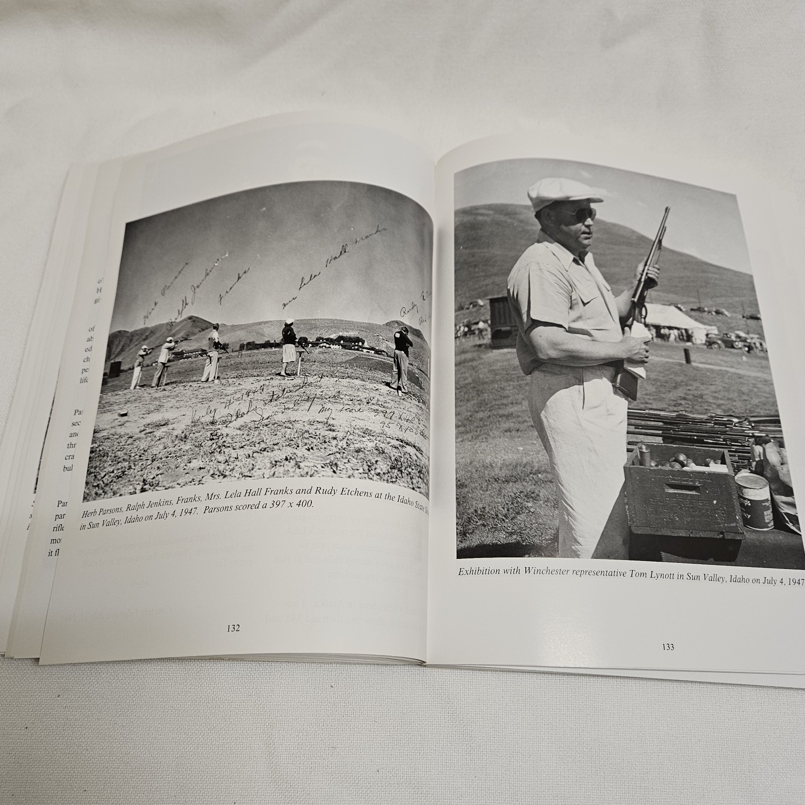Showman Shooter The Life and Times of Herb Parsons Winchester Shotguns Rifles