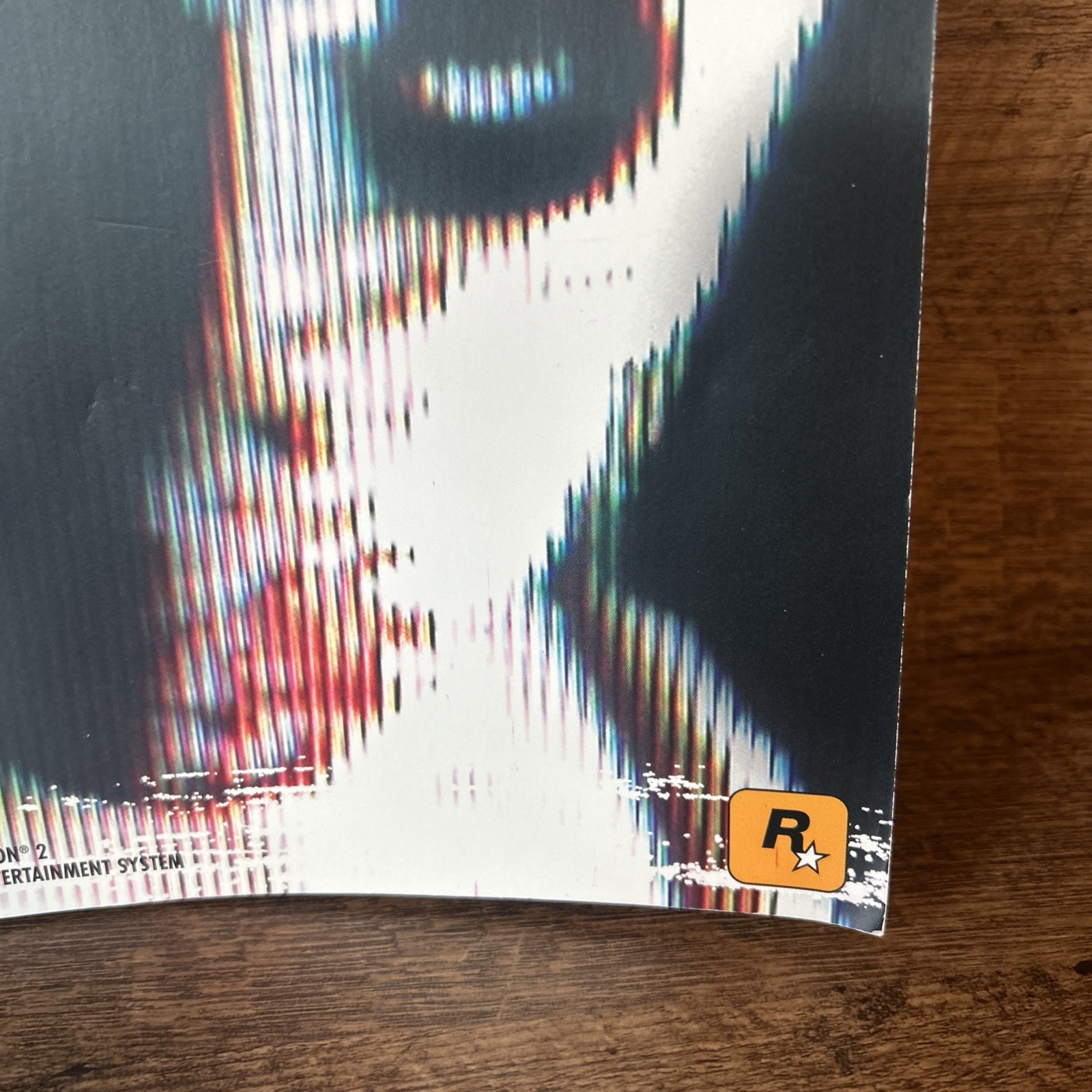 Manhunt Official Strategy Guide (2003) Brady Games Rockstar Playstation 2 PS2
