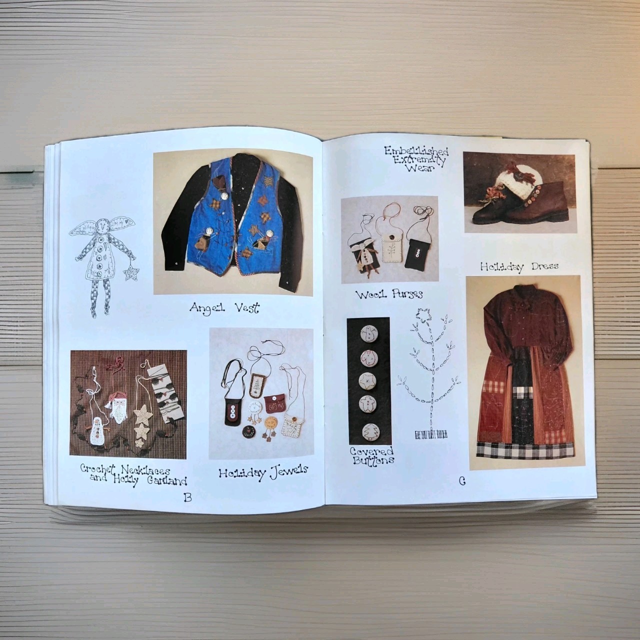 Kindred Christmas Craft Manual by Kindred Spirits, Korte & Stebee p1K