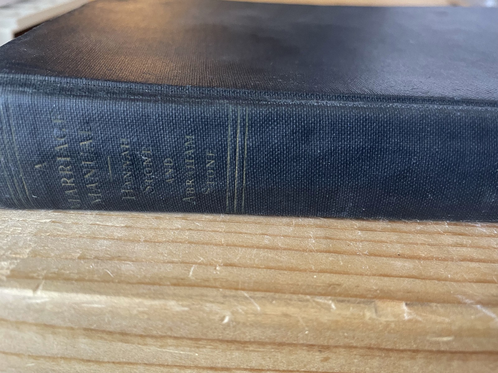 A Marriage Manual by Hannah and Abraham Stone 1939 Revised Edition HC 18th Print
