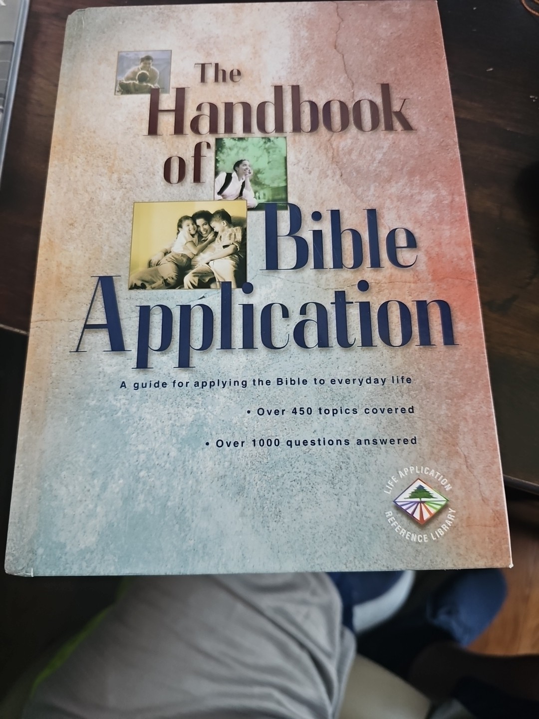 Handbook of Bible Application by Neil S. Wilson (1992, Hardcover)