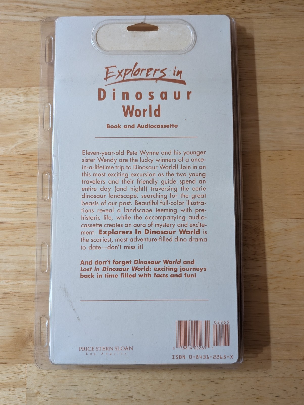 Explorers in Dinosaur World