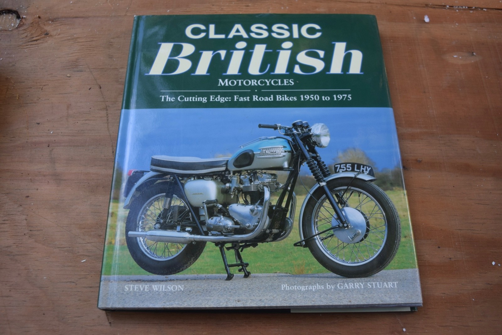 Classic British Motorcycles HC Book (Steve Wilson, 1998) Road Bikes 1950-75, VGC