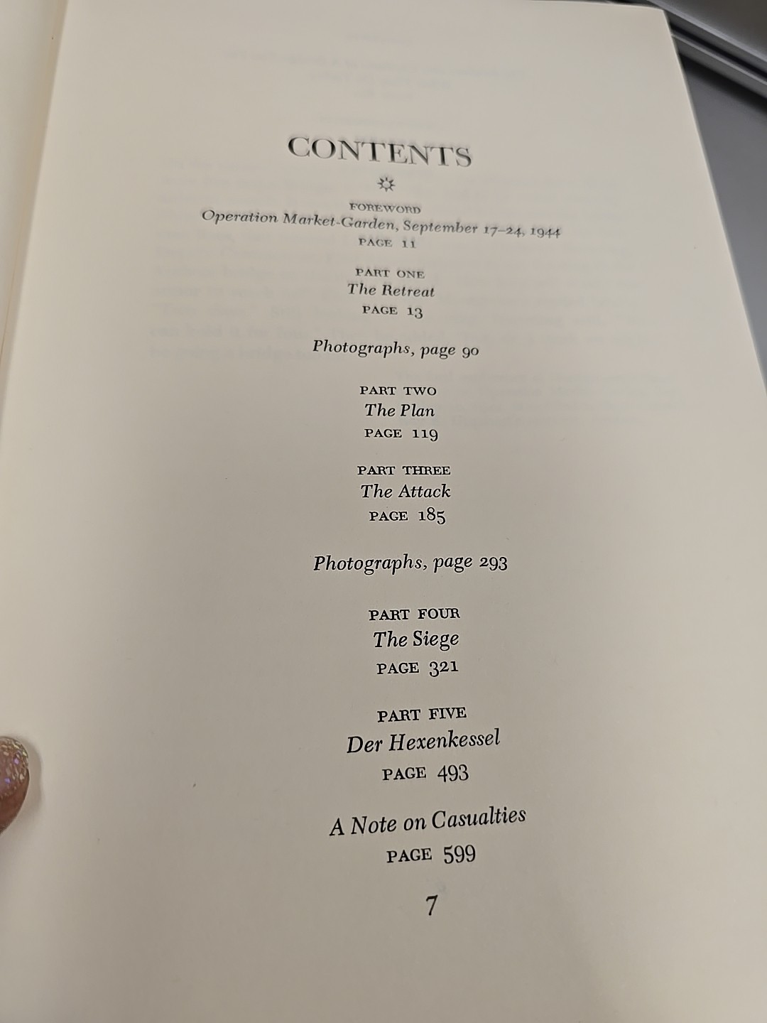 A Bridge too Far (Hardcover, 1st Edition 1974, Cornelius Ryan)