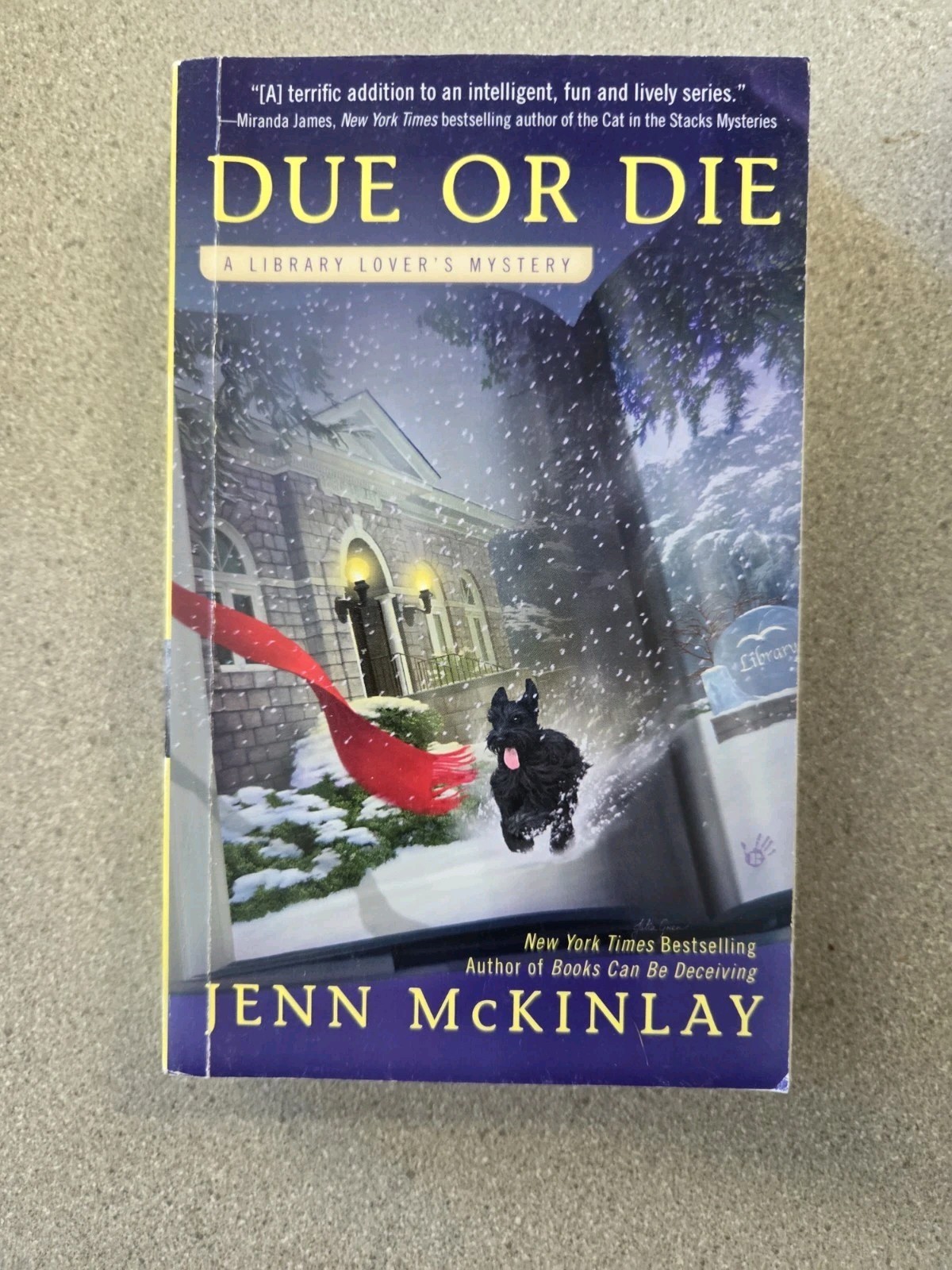Jenn McKinlay Lot Of 12 Books. 10 Library Lovers Mysteries And 2 Bluff Romance