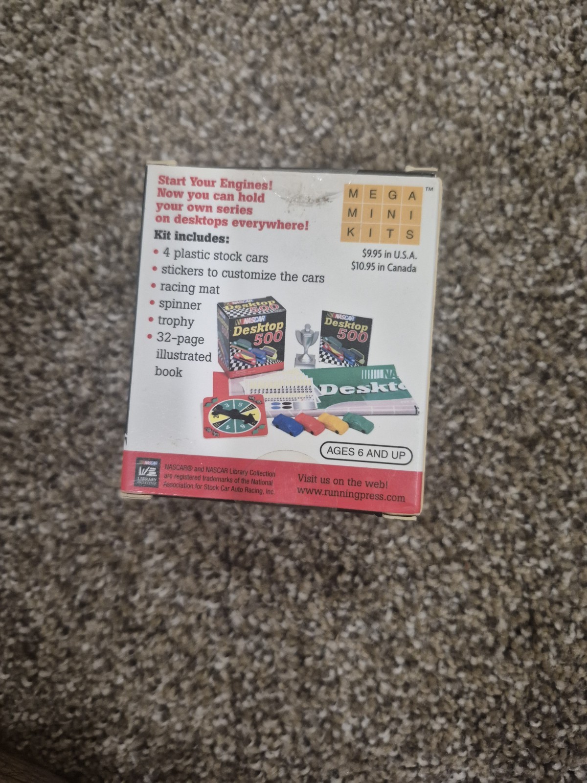 Nascar: Desktop 500 (RP Minis) by Perseus — open box